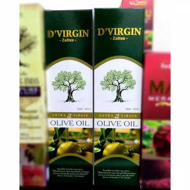 

Minyak zaitun D.VIRGIN OLIVE OIL