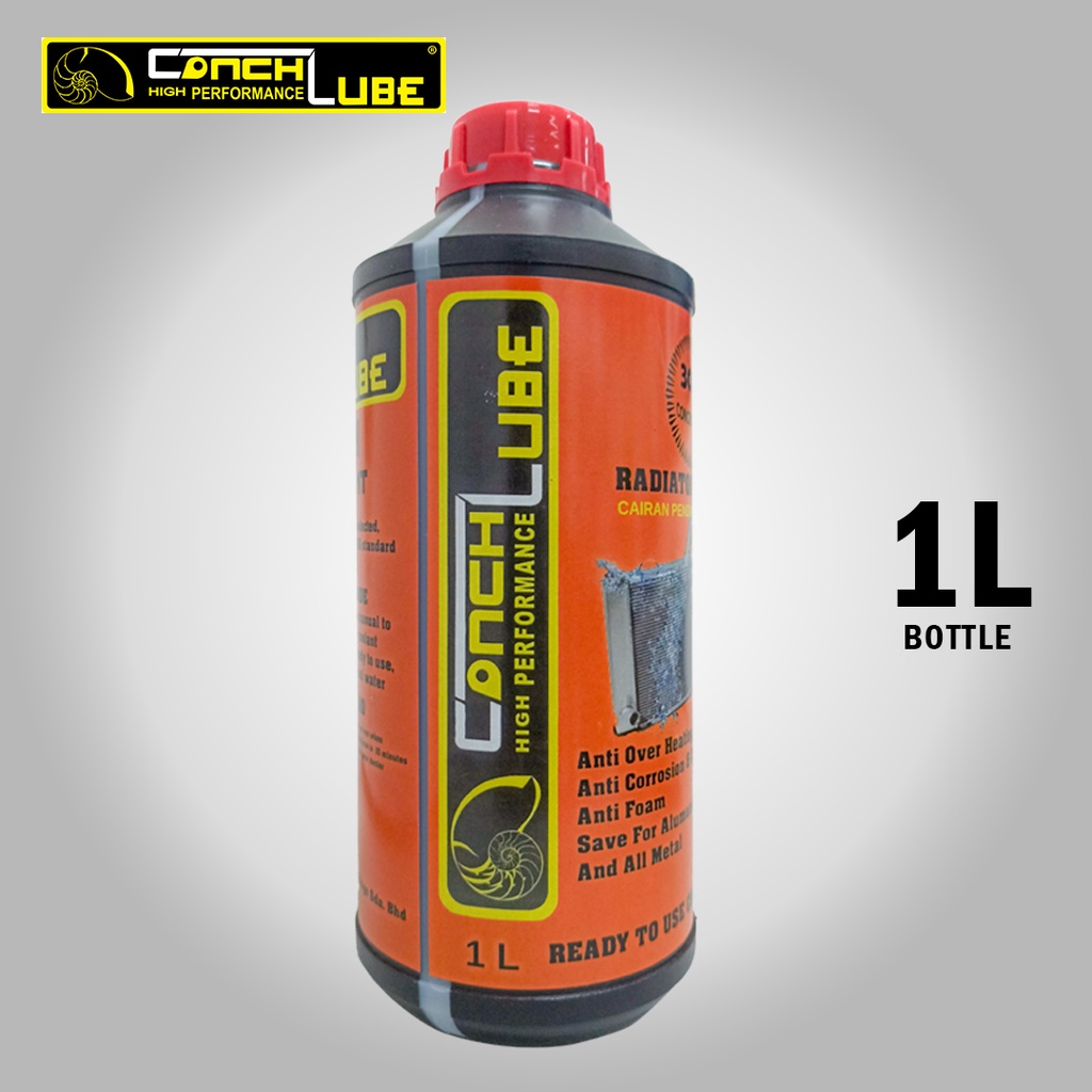 Radiator Coolant Conchlube 30% Concentrate - 1 Liter
