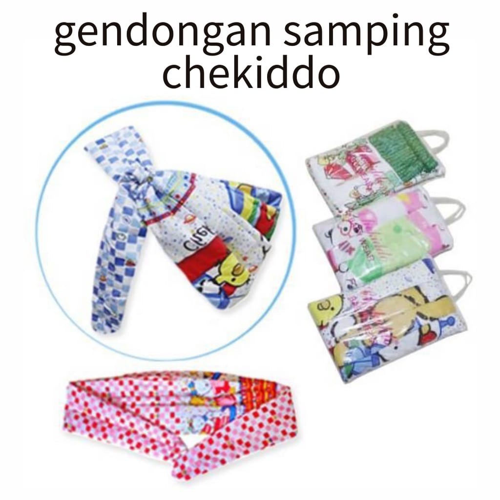 Gendongan Bayi Samping CHRKIDDO SNI - Gendongan Samping Bayi Motif - Gendongan Bayi Murah