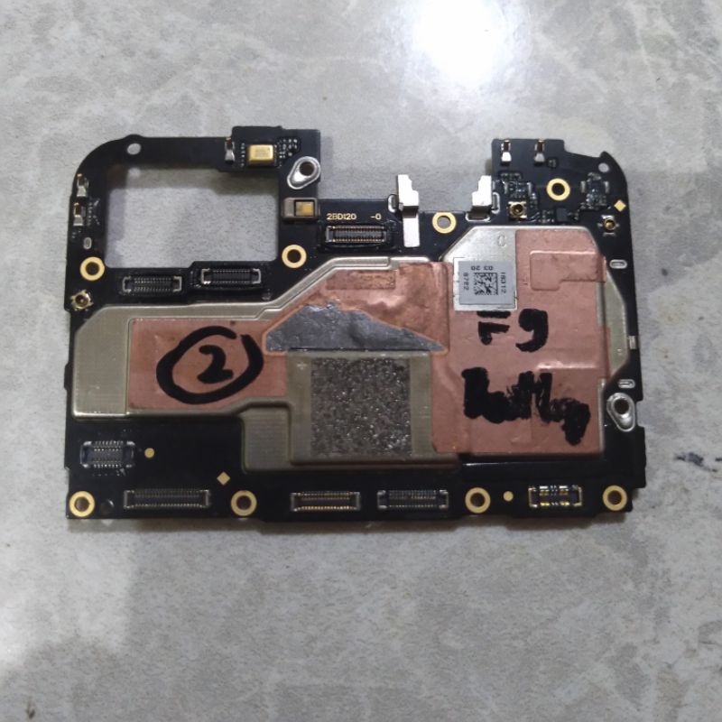 Mesin Oppo F9 CPH1823 bootloop bahan 2