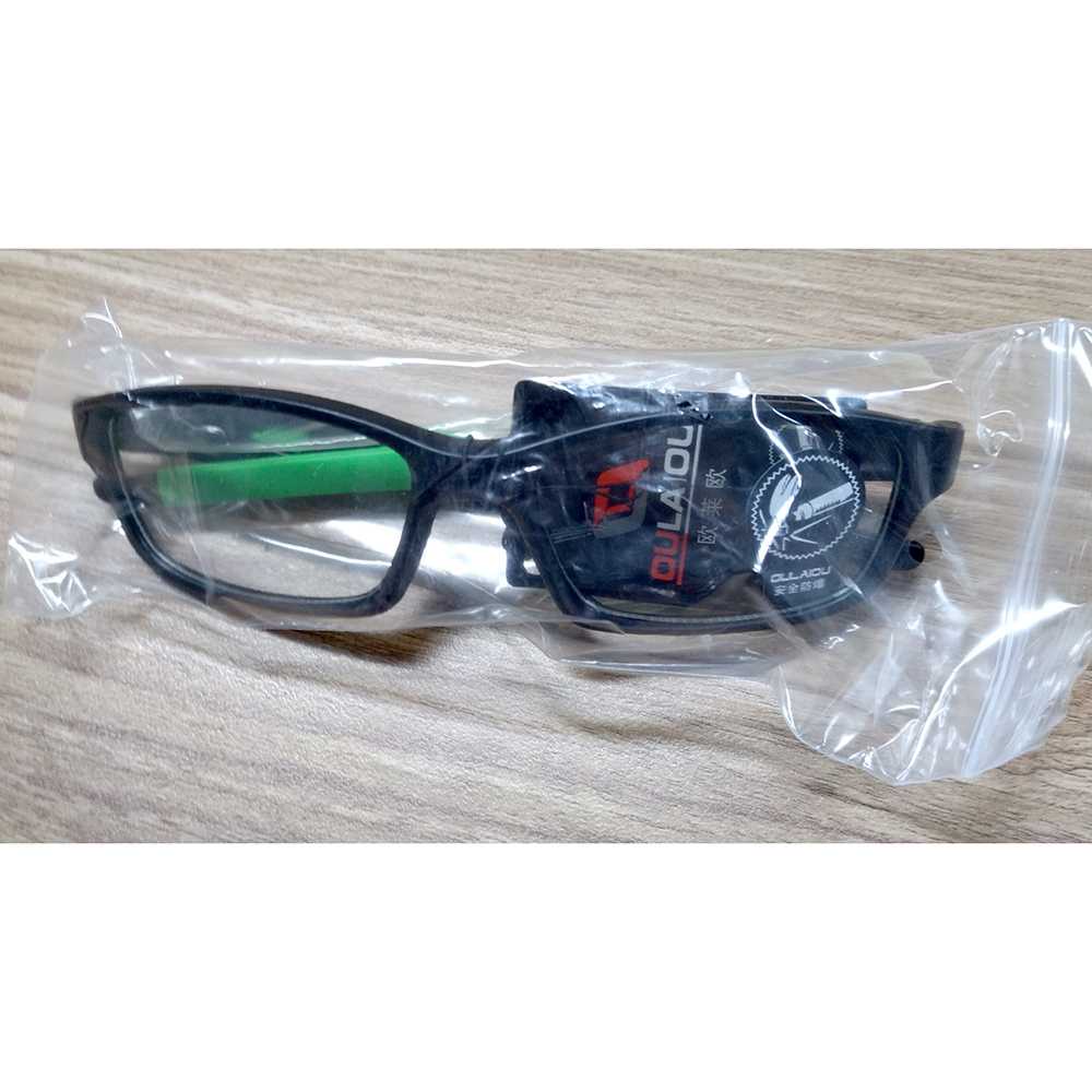 (100% BARANG ORI) Oulaiou Frame Kacamata Titanium Style - 9837