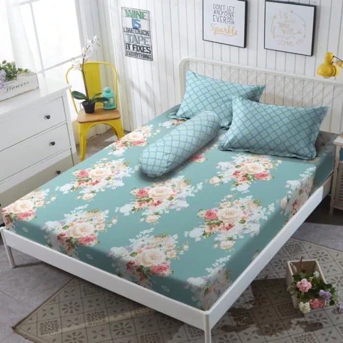 SPREI KINTAKUN D'LUXE KING 180X200 NO.1 ALSTER / SEPRAI / SEPREI DLUXE