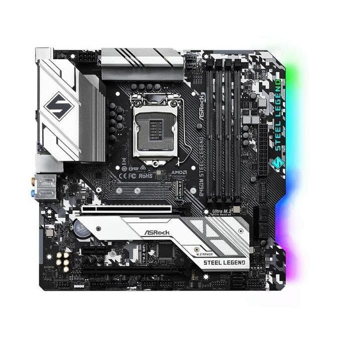 Termurah Asrock B460M Steel Legend Lga 1200