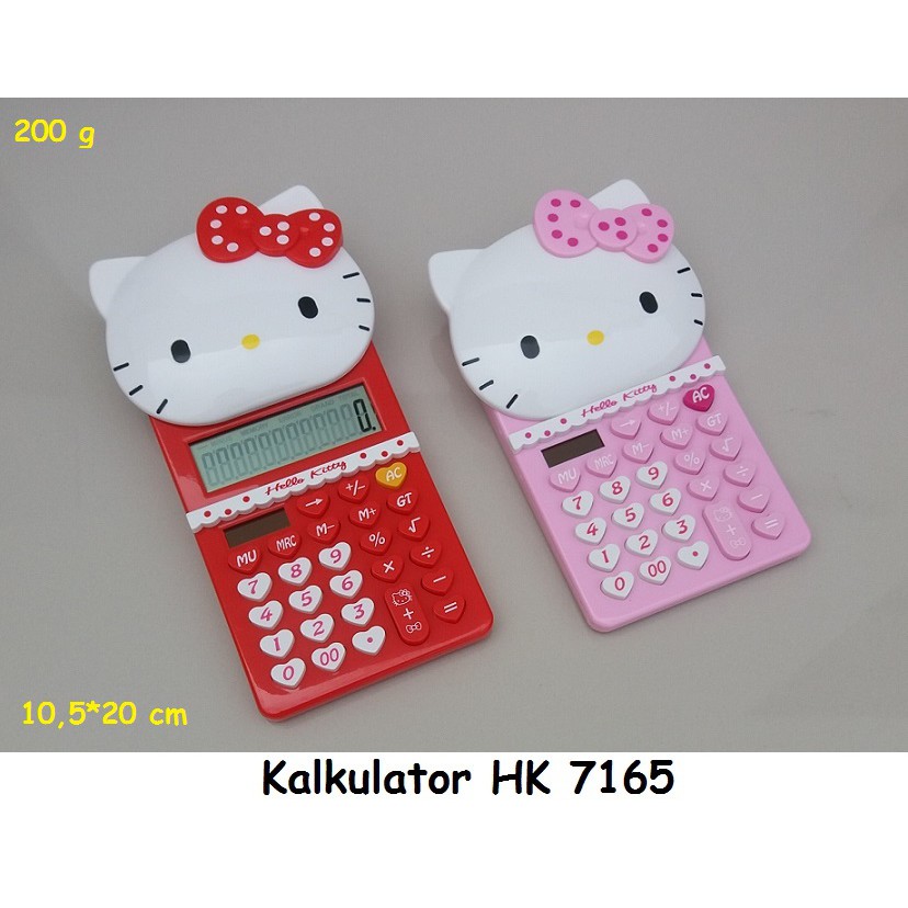 

KALKULATOR HELLO KITTY ( 7165 )