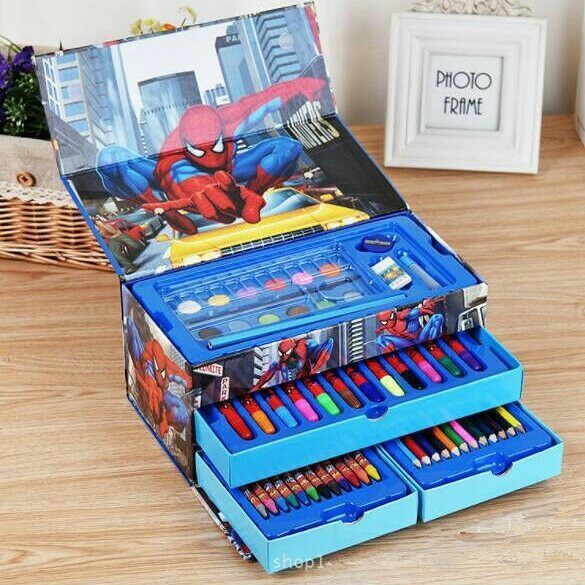 

CRAYON SET ISI 54 PCS