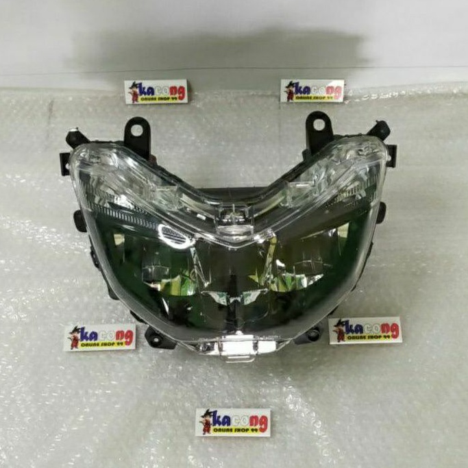 reflektor lampu depan nmax LED tahun 2015-2016-2017-2018-2019-2020