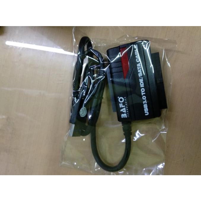 Hari Ini R Driver Sata 3 Bafo Bf - 342 , Usb 3.0 To Ide / Sata Cable Berkualitas
