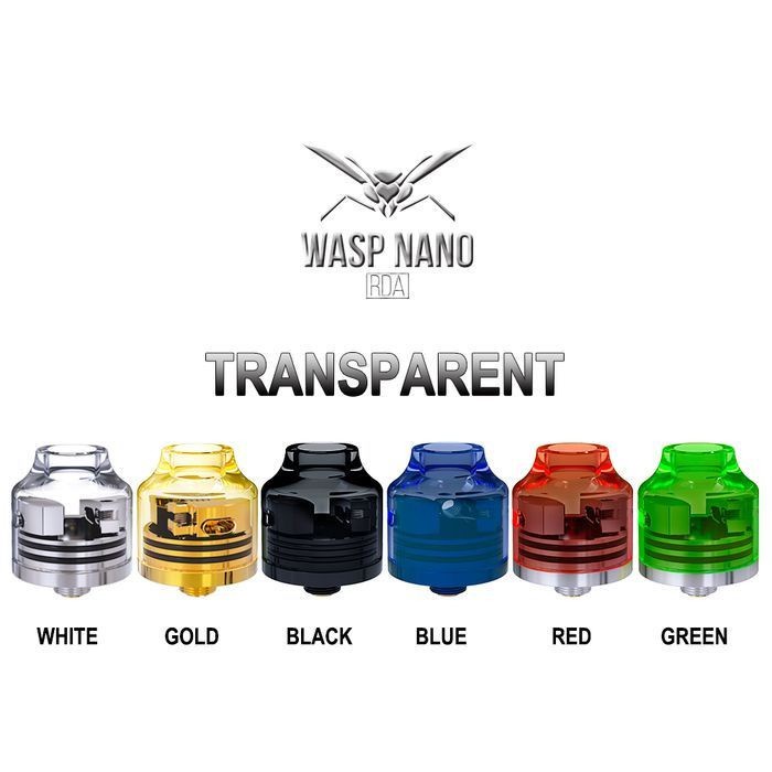 Oumier RDA WASP NANO Singel coil 22mm AUTHENTIC 100%