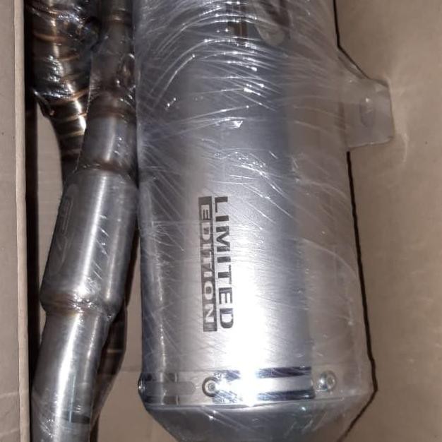 Jual Knalpot Kawasaki Klx 230Cc Limited Sdition Gp7 Jual