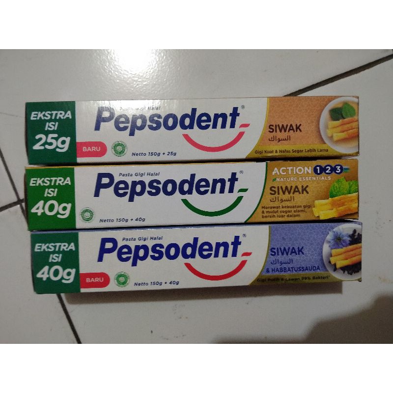 Pepsodent siwak 150gr