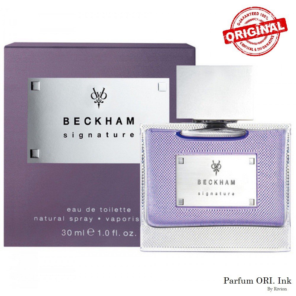 Jual David Beckham Signature For Men EDT 75ml | Shopee Indonesia