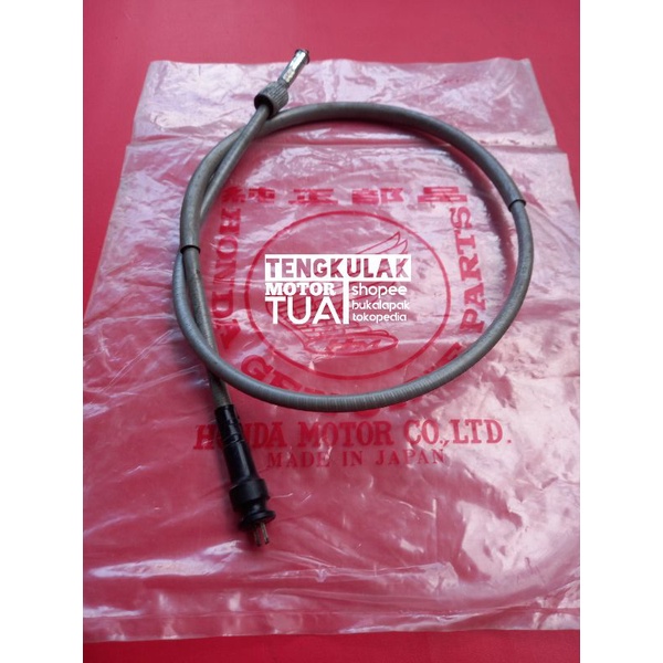 kabel abu spedo speedo meter speedometer original japan cg125 cb125 cb125s cb200 twin