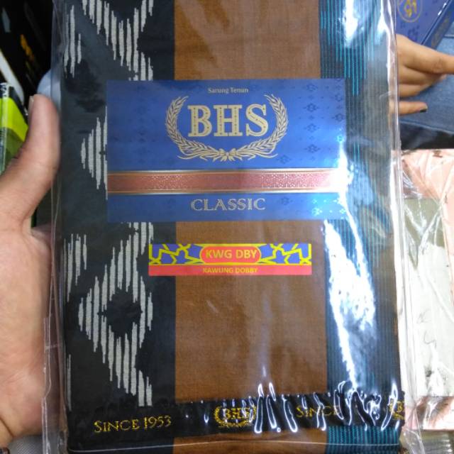 SARUNG ORIGINAL BHS CLASSIC KWG
