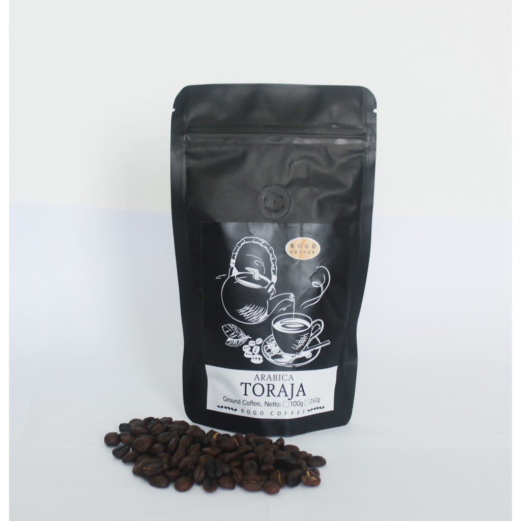 

Kopi Arabika Toraja 100g