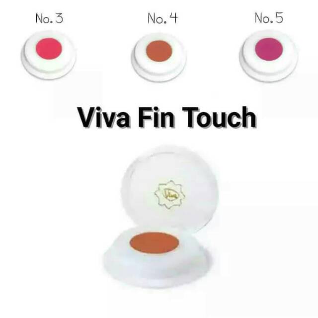 Viva Blush On Fin Touch