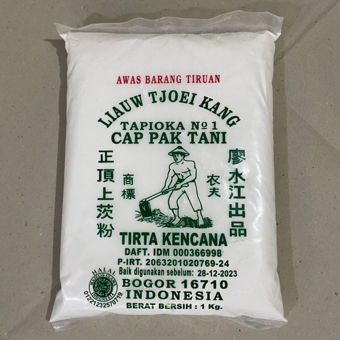 

PROMO [COD] Sagu Tani Liong Pit / LIAUW TJOEI KANG Cap Pak Tani no 1