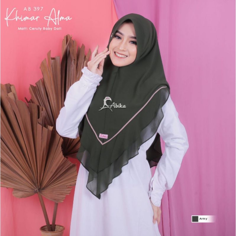 khimar Alma by Abika