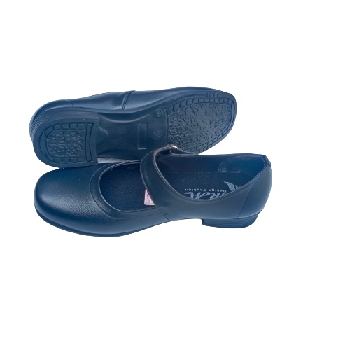 Sepatu Wanita Pantofel Paskibra Flat Hak Formal Casual Fantofel Vantovel Pantope/ Sepatu Kantor Terbaru