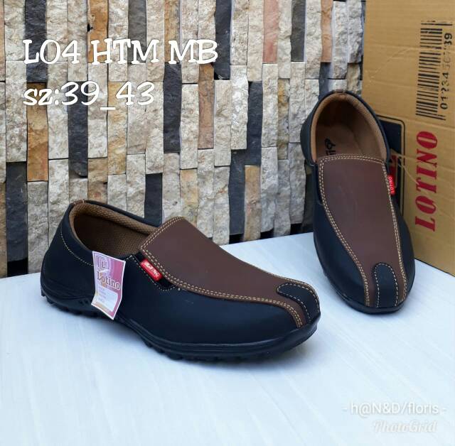 Sepatu pria D001