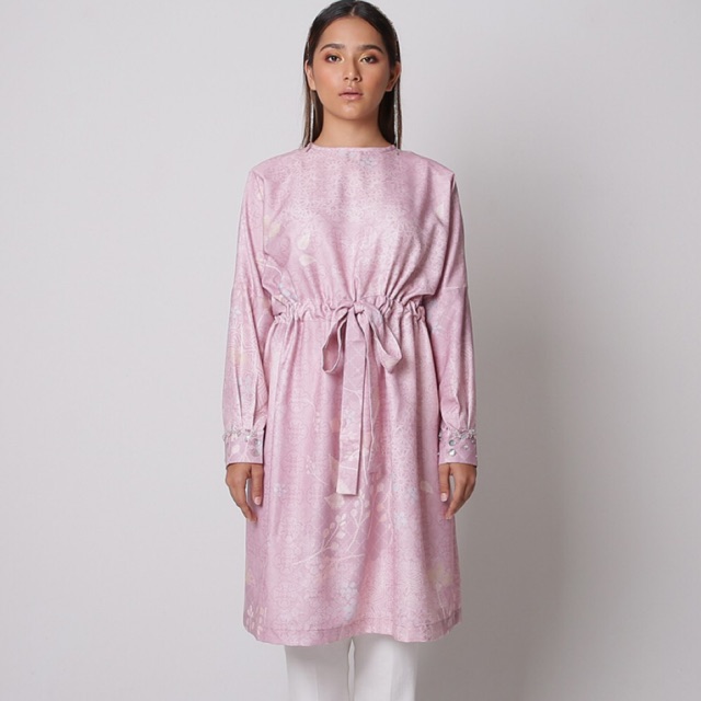 ANDALUSIA TUNIC RIA MIRANDA X JOVIAN pink