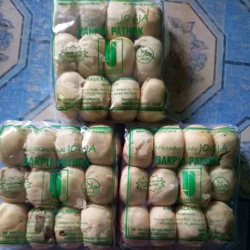

bakpia pathok kacang ijo