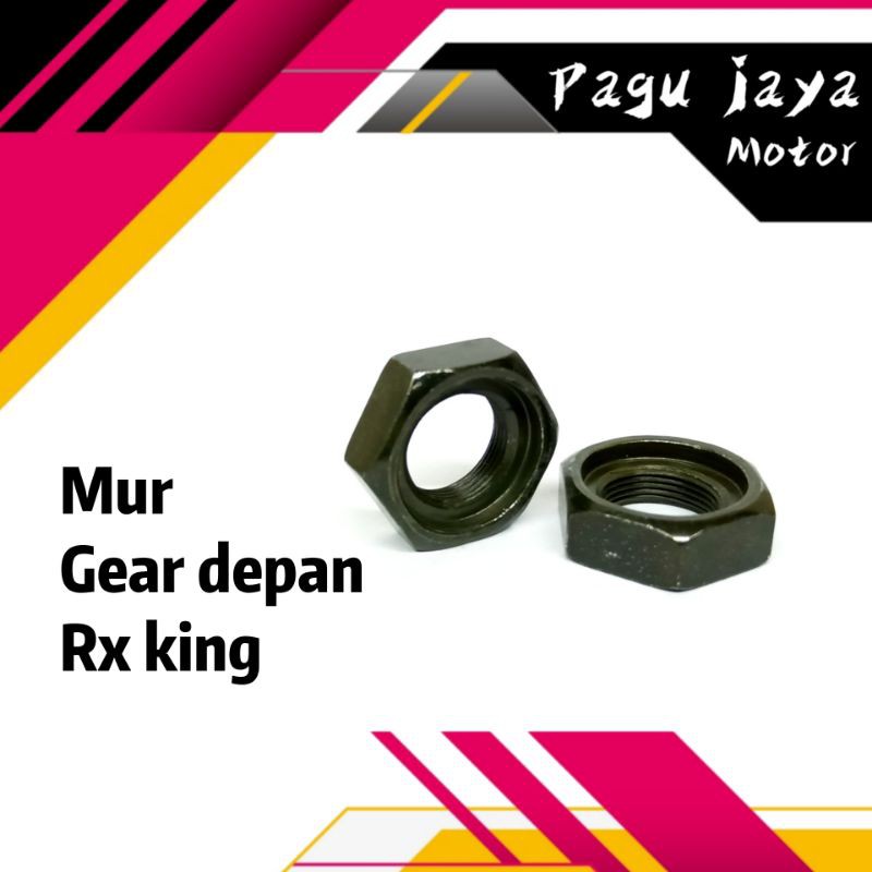 mur gear depan RX KING