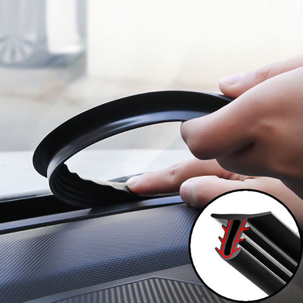 【In Stock】1.6M Sound Insulation Windshield Car Accessories Center Console Sealing Strip