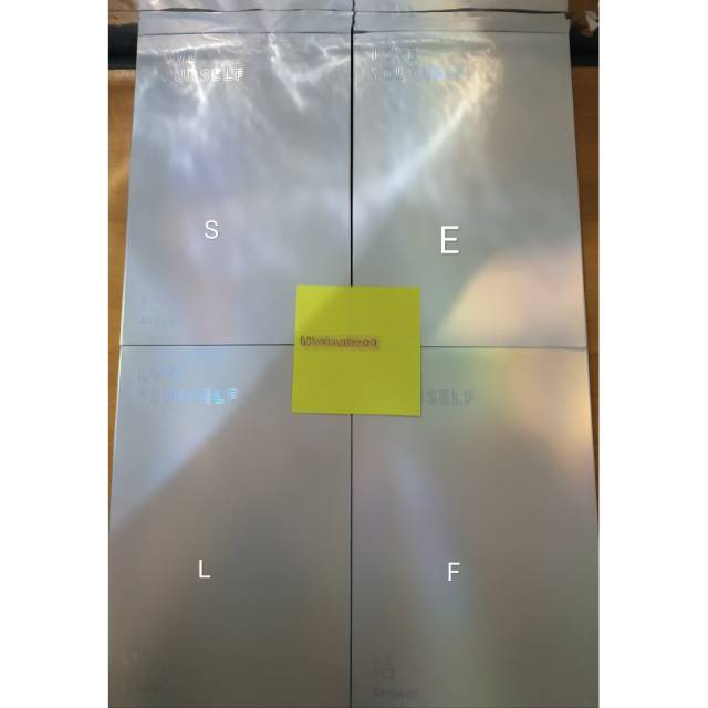 Answer Official Album BTS with Taehyung and RM PC