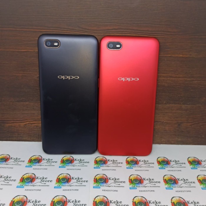Casing Original OPPO A1K Backdoor Backcover Tutup Batre Fullset