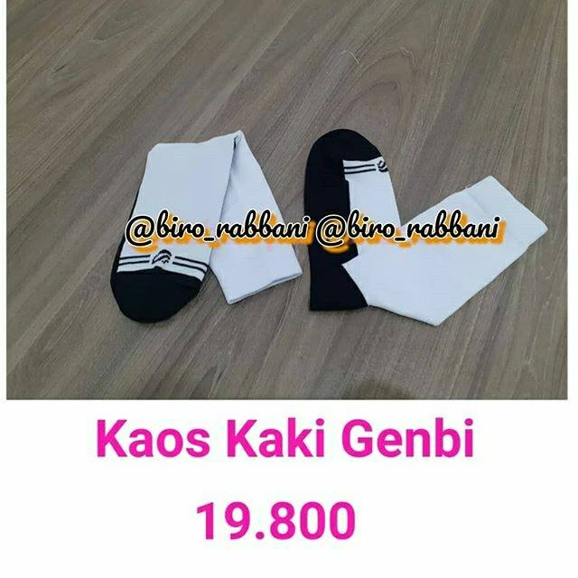 Kaos kaki genbi