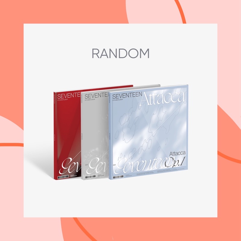 [DP / PO] SEVENTEEN 9th Mini Album [Attacca] - Random