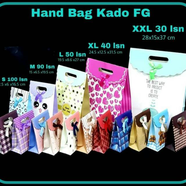 

PAPER BAG + TUTUP SIZE S S1