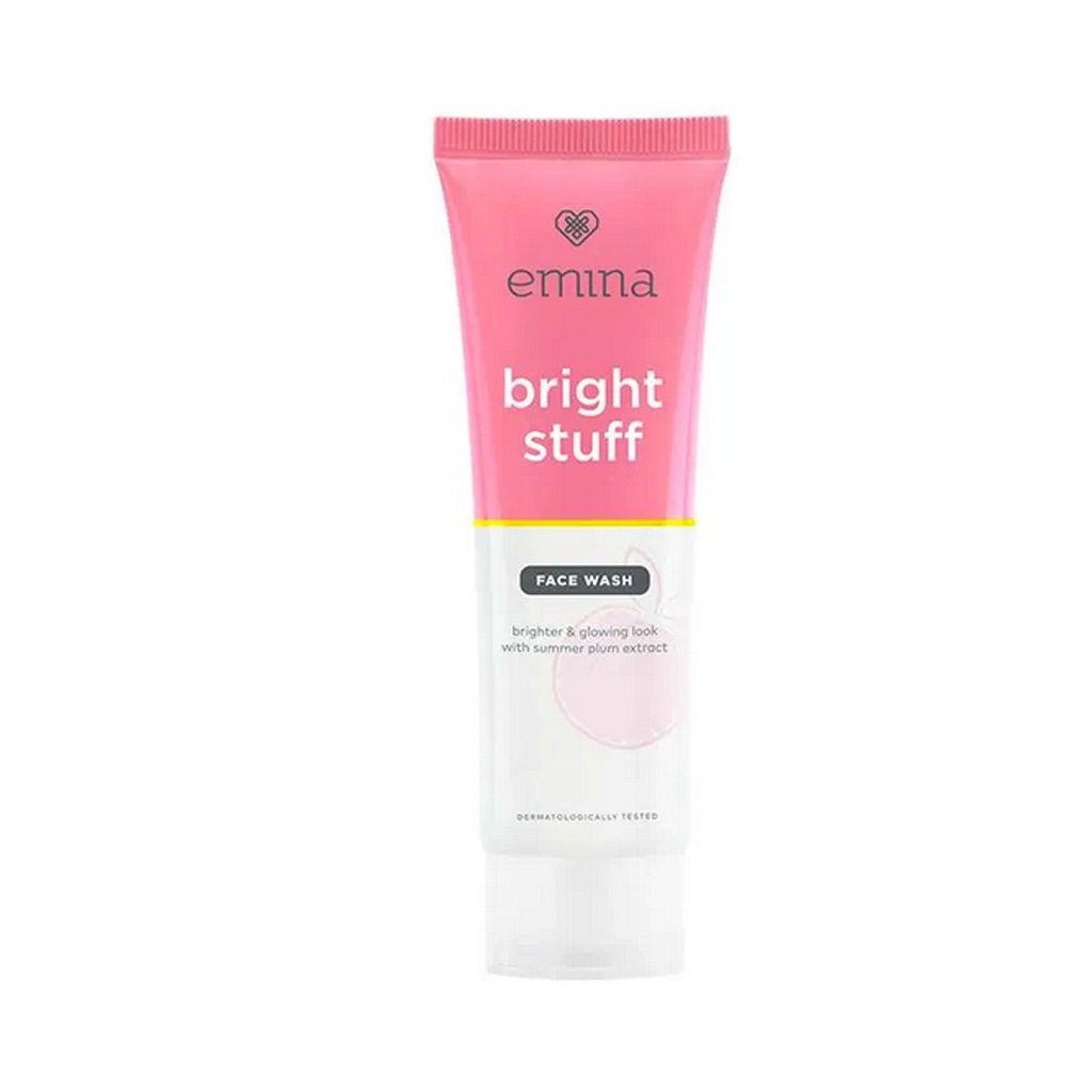 emina bright stuff face wash 50ml