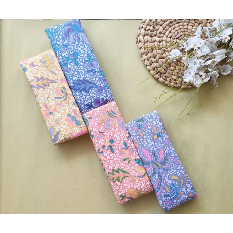 KAIN BATIK SET EMBOS /SET KEBAYA Kain Batik soft pekalongan Kain EmbosPolos Kain BatikAtasan Couple
