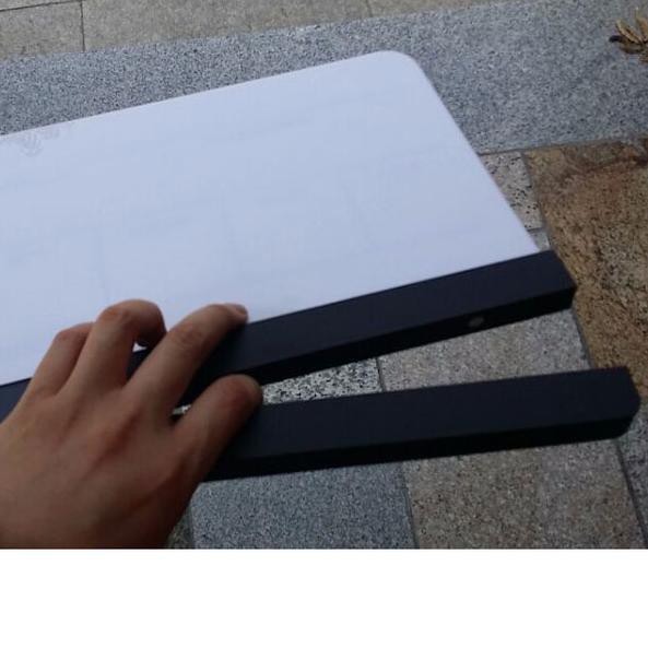 

♦ Profesional Clapper Board Colorful Acrylic - White ➶
