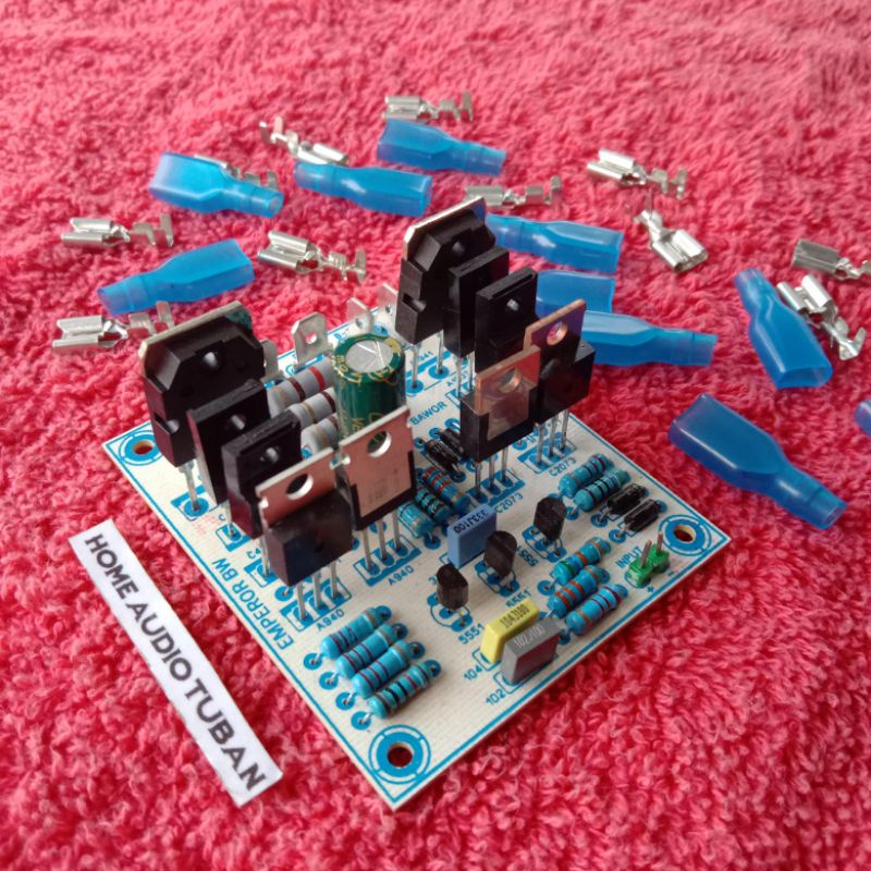 KIT DRIVER EMPEROR BW