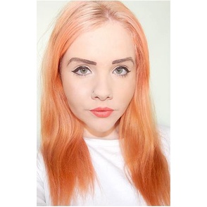 COLOR ME PEACH PUFF hair color cream cat pewarna rambut