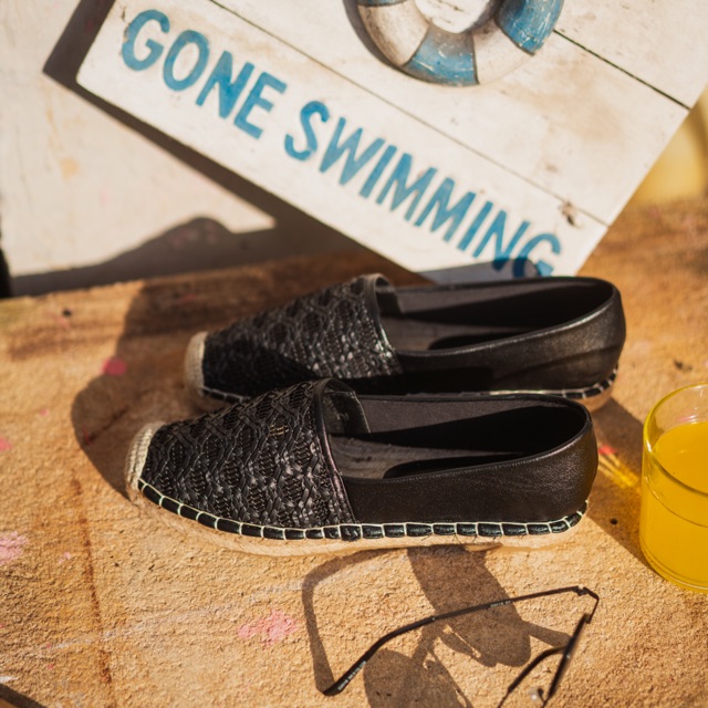 Ofio Espadrilles - Black