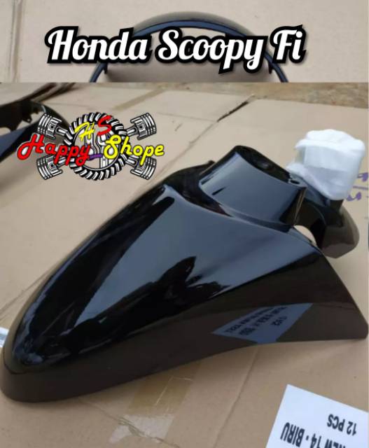 Covet Body Set Honda Scoopy Fi Shopee Indonesia