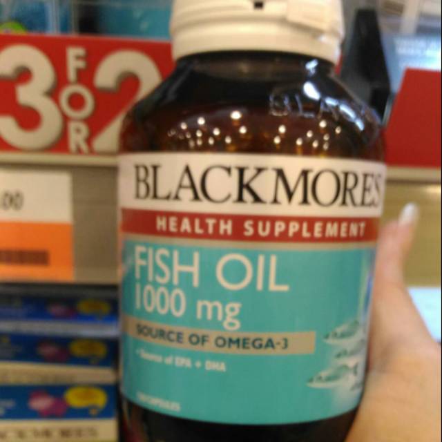 

Black mores fish oil