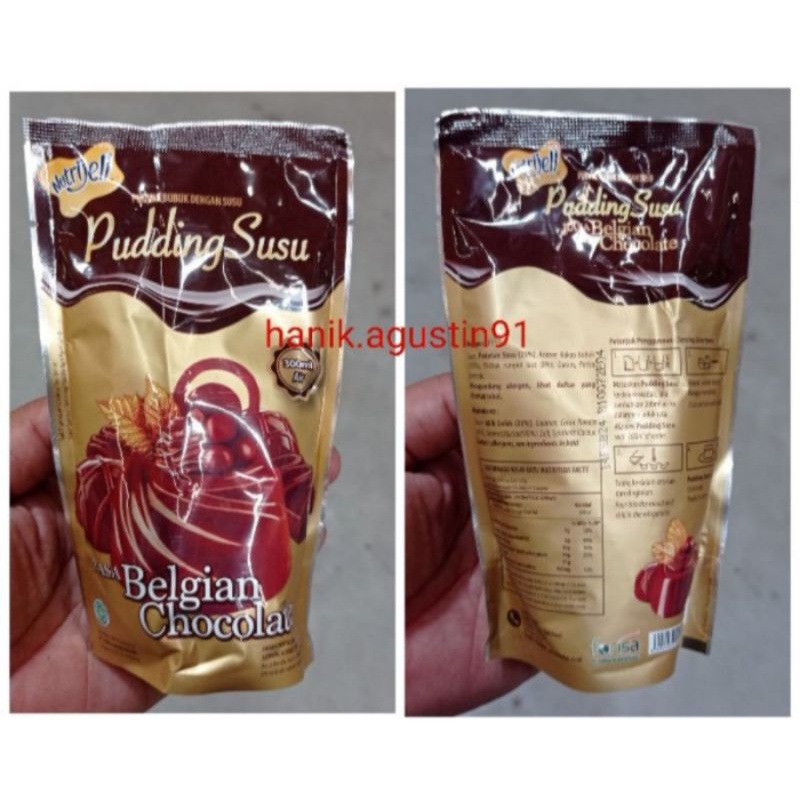 

Nutrijell pudding belgian chocolate puding susu cokelat belgia 130Gr