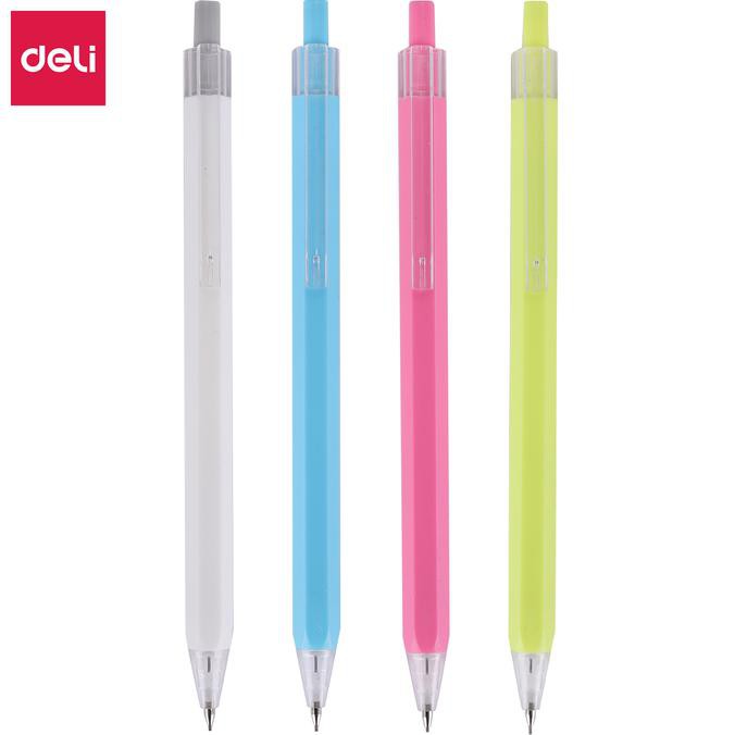 

Deli EU61100 Mechanical Pencil 0.5mm / Pensil Mekanik 0.5mm PROMO SPECIAL