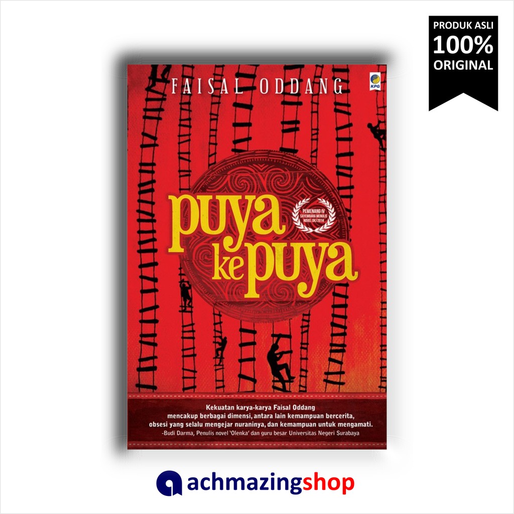 Puya ke Puya Faisal Oddang KPG Original