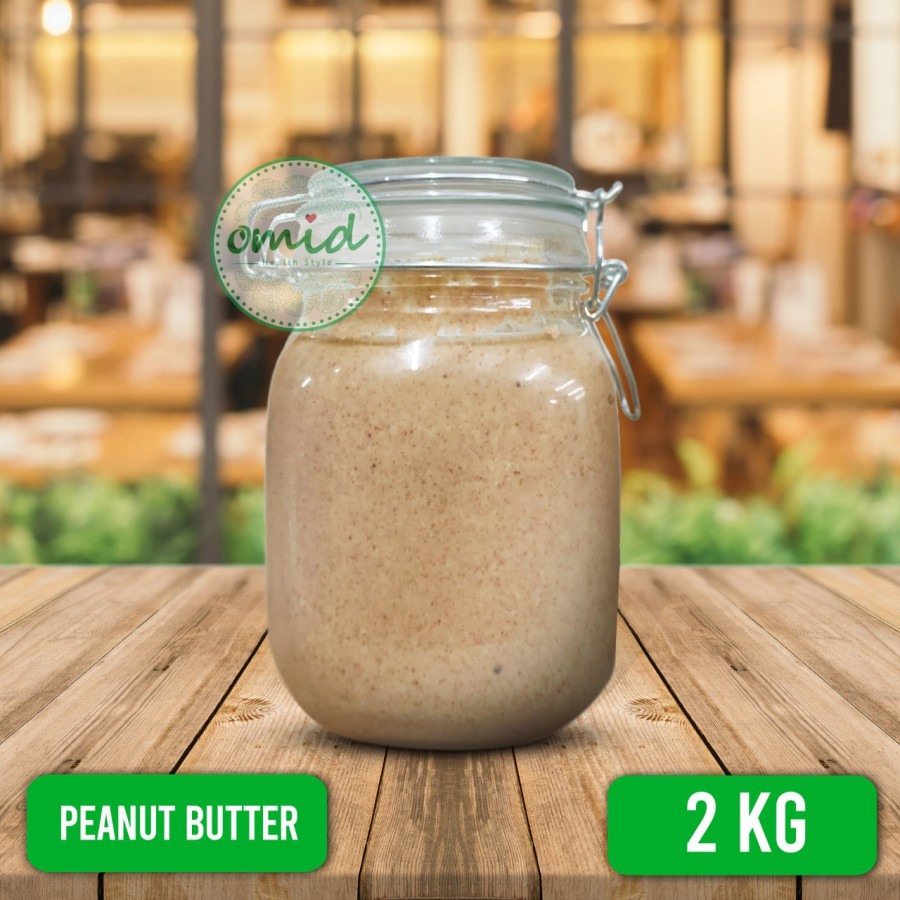 

Peanut Butter | Selai Kacang | 2kg