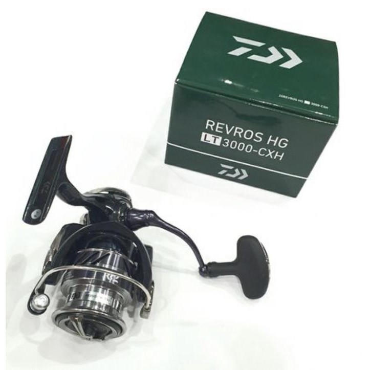 alat pancing mantul habis Reel Daiwa Revros HG LT 3000-CXH Original Power handle LT 3000 CXH