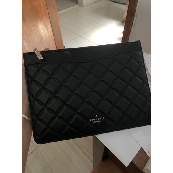large zip pouch Kate Spade (preloved)