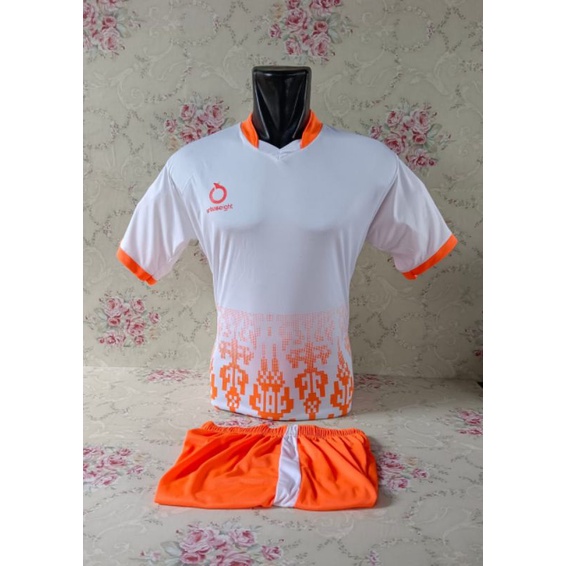 Stelan bola jersey futsal dewasa, kaos bola, kaos futsal jersey ortuseight