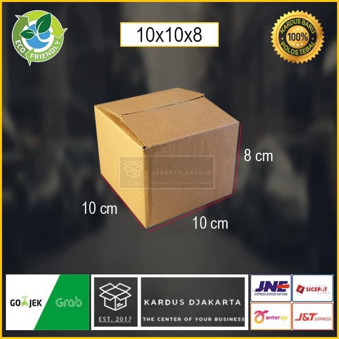 

5Fr6Dty- Kardus|Kotak|Karton Box Polos 10X10X8 Murah 7Tttyr6-