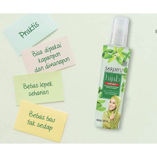 SARIAYU MARTHA TILAAR HIJAB SERIES HAIR MIST 100ML