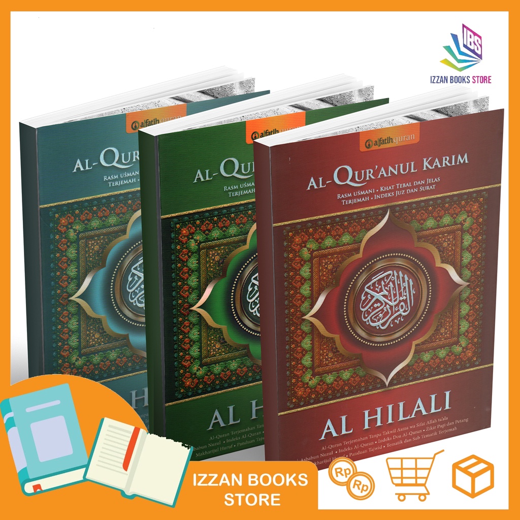 Al Quran Mushaf Terjemah Al Hilali A5